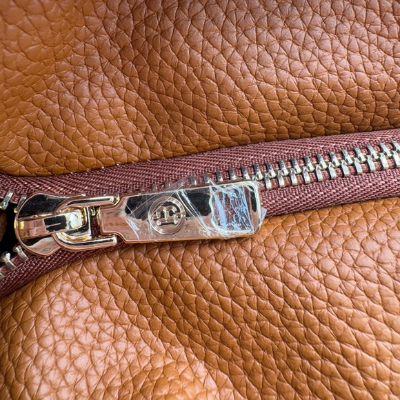 Bostanten Nevin Genuine Leather Satchel Hobo Top Handle Tote - Picture 10 of 13